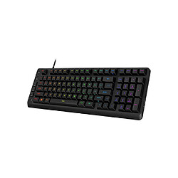 Avis HyperX Eve 1800 - Clavier gaming filaire AZERTY - RGB 10 zones - Anti-ghosting