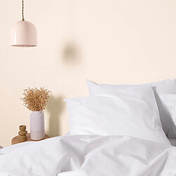 Acheter A demain Taie d'oreiller en Coton Biologique - 65x65 - Blanc