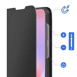 Avis Samsung Étui pour Galaxy A37 Édition Flip Wallet avec Emplacements pour Cartes Noir