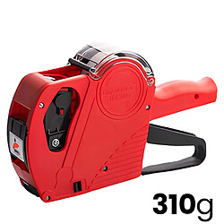 Acheter Avizar Machines à Étiqueter Manuelle avec Couvercle de Protection Rouge