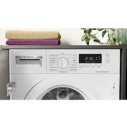 Acheter Lave-linge séchant intégrable 8/5kg 1400 tr/min - WKD28260FR - BOSCH