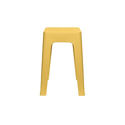 Avis The Home Deco Factory Lot de 6 Tabourets Empilables Spectra 47cm Jaune