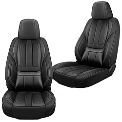 Acheter Avizar Housses Ajustables pour Sièges Auto Avant Doubles et Banquette Arrière Noir