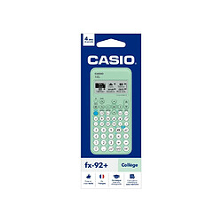 Avis Casio FX-92+ - Calculatrice scientifique 5 lignes - Vert