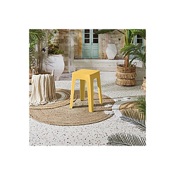 Acheter The Home Deco Factory Lot de 6 Tabourets Empilables Spectra 47cm Jaune