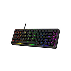 Avis HyperX Origins 2 65 - Clavier mécanique USB - RGB LED - Noir - Red linéaire