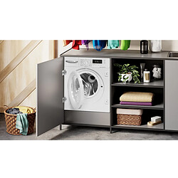 Avis Lave-linge séchant intégrable 8/5kg 1400 tr/min - WKD28260FR - BOSCH