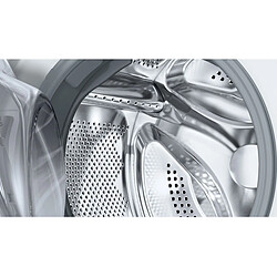 Lave-linge séchant intégrable 8/5kg 1400 tr/min - WKD28260FR - BOSCH pas cher