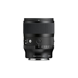SIGMA Objectif 35mm f/1.4 DG II ART compatible avec Sony FE pas cher