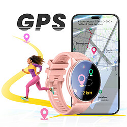 Avis Titmo Montre Connectée GPS AMOLED Sport Suivi Santé et Appels IP68 Rose