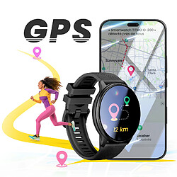 Avis Titmo Montre Connectée GPS AMOLED Sport Suivi Santé et Appels IP68 Noir