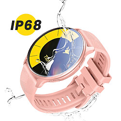 Acheter Titmo Montre Connectée GPS AMOLED Sport Suivi Santé et Appels IP68 Rose
