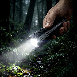 Avis Avizar Lampe Torche LED 15W Rechargeable 15W avec 3 Modes d'Éclairage Noir