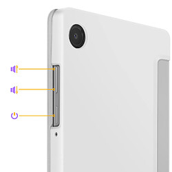 Avis Techprotect Tech-Protect Étui Clapet pour Galaxy Tab A11 avec Support Multi Angles et Auto-Veille Gris