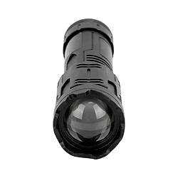 Acheter Avizar Lampe Torche LED 15W Rechargeable 15W avec 3 Modes d'Éclairage Noir