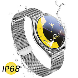 Avis Titmo Montre Connectée Appel avec Écran AMOLED Suivi Sport Santé IP68 Argent