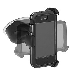 iGRIP Support Voiture 360° avec Gamme Smart Grip'R pour Téléphone Noir pas cher