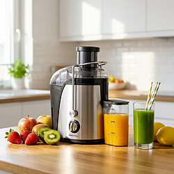 Acheter Home Star Extracteur de Jus 500W 450 mL Noir / Argent