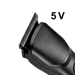 Avizar Tondeuse Cheveux Rechargeable 5V avec Écran LED Coupe Précis Noir pas cher