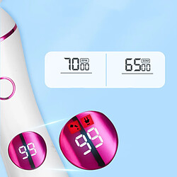 INF Kit de Toilettage 3-en-1 - Rasoir, Épilateur et Râpe pour Pieds White+Pink pas cher