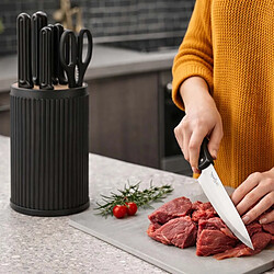 Avis Cheffinger Set de Couteaux 7 pièces Noir / Argent