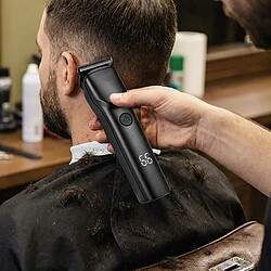 Avis Avizar Tondeuse Cheveux Rechargeable 5V avec Écran LED Coupe Précis Noir