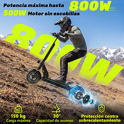 Acheter Trottinette électrique TODIMART D5- 800W Peak 10" Autonomie 45KM-Max 45Km/h-APP Control
