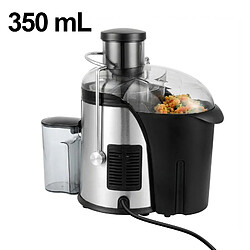 Home Star Extracteur de Jus 500W 450 mL Noir / Argent pas cher