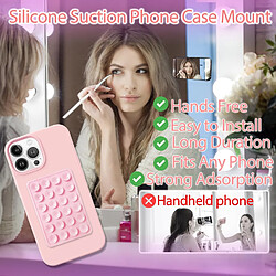 Acheter INF Support avec ventouses pour téléphone portable Blue