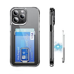 Avis INF Support de Carte Magnétique - Design Transparent