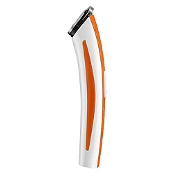Acheter Avizar Tondeuse Électrique Sans Fil 3W Rechargeable Coupe et Taille Précis Orange