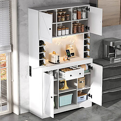 Buffet de cuisine