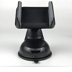 Acheter INF Support de voiture à ventouse tout noir compatible avec téléphones 3,5-7,2 pouces et GPS,