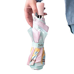 Avis Pusheen Parapluie Pliable Collection Foodie Motif Chat kawaii Bleu / Rose