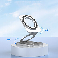 Acheter INF Support de téléphone de bureau magnétique double Magsafe - Alliage d'aluminium, ultra-fin