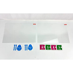 INF Film de protection en verre trempé compatible avec Lenovo TAB M10 10 pouces, lot de 2, tra pas cher