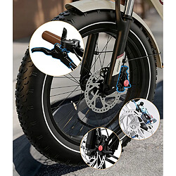 Acheter Vélo Électrique Pliable ONESPORT OT16 MAX 48V18Ah 100km Shimano 7V Freins Hydrauliques