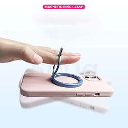 Avis INF Support Anneau Magnétique pour Téléphone, Rotation 360°, Compatible MagSafe Silver