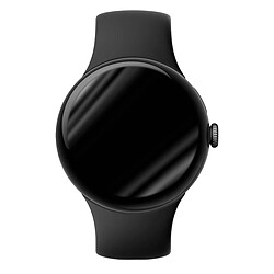 Google Bracelet Sport Taille L pour Pixel watch 45mm en Fluoélastomère Noir pas cher
