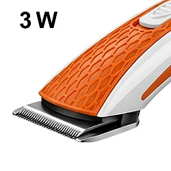 Avizar Tondeuse Électrique Sans Fil 3W Rechargeable Coupe et Taille Précis Orange pas cher