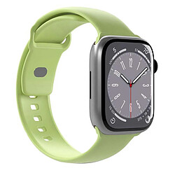 Acheter PURO Bracelet pour Apple Watch 38 / 40 / 41 / 42mm Série Icon en Silicone Vert matcha