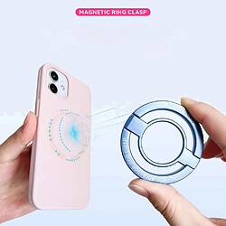 Acheter INF Support Anneau Magnétique pour Téléphone, Rotation 360°, Compatible MagSafe Silver