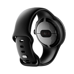 Avis Google Bracelet Sport Taille L pour Pixel watch 45mm en Fluoélastomère Noir