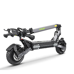 Acheter Trottinette électrique pliable VIPCOO VS6PRO,moteur 1200W*2,52V 20.8Ah,Gris