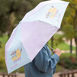 Acheter Pusheen Parapluie Pliable Collection Foodie Motif Chat kawaii Bleu / Rose