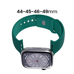 PURO Bracelet pour Apple Watch 44 / 45 / 46 / 49mm Série Icon en Silicone Vert pas cher