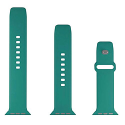 Avis PURO Bracelet pour Apple Watch 44 / 45 / 46 / 49mm Série Icon en Silicone Vert
