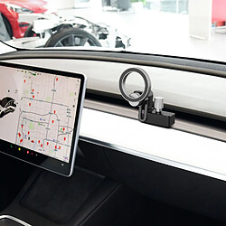 INF Support de téléphone de voiture pour Tesla modèle 3 modèle Y Black pas cher
