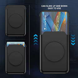 INF Porte-carte magnétique avec support airbag - Mince et sécurisé pas cher