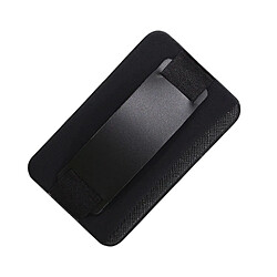 Avis INF Dragonne de support de poignée de téléphone en cuir - Support universel Black